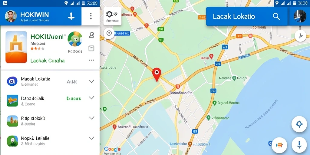 Tampilan antarmuka HOKIWIN yang sederhana dan informatif.