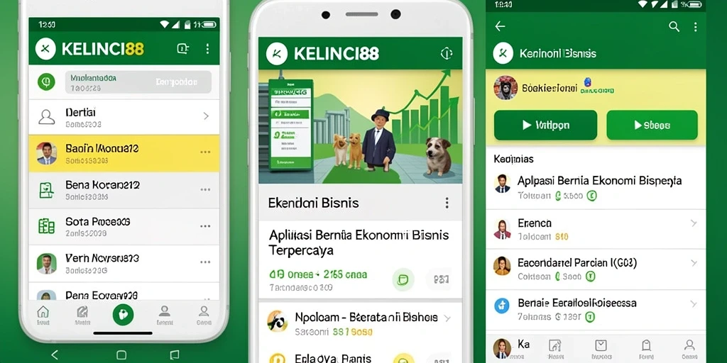 Antarmuka pengguna KELINCI88 yang informatif dan mudah dipahami.