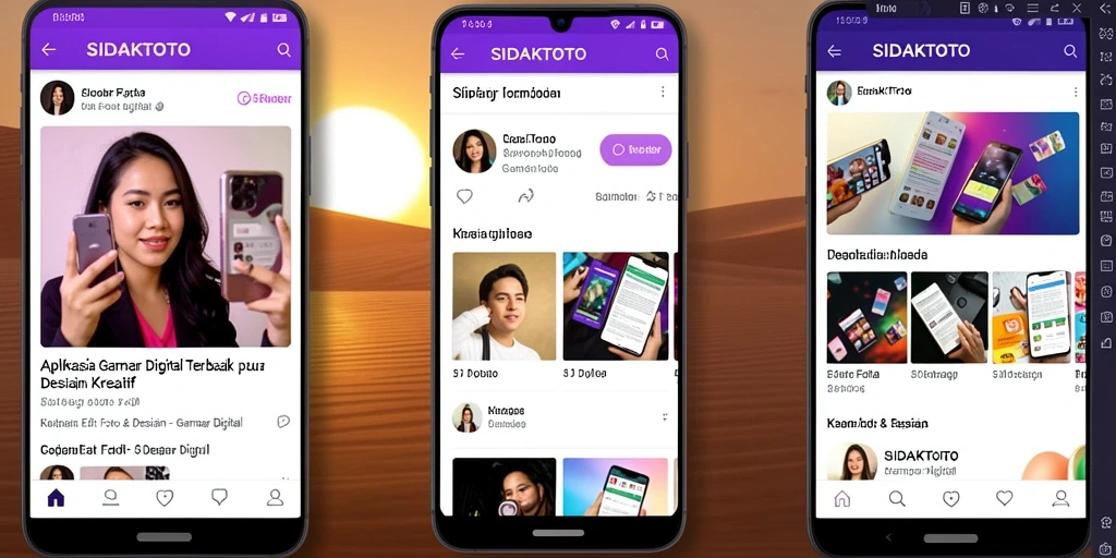 Antarmuka aplikasi Gambar Digital SIDAKTOTO yang menarik dan interaktif.