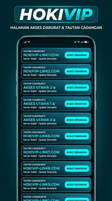 Halaman Link Alternatif hokivip untuk Pengguna Android