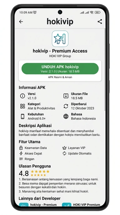 Unduh APK hokivip untuk Pengguna Android Indonesia