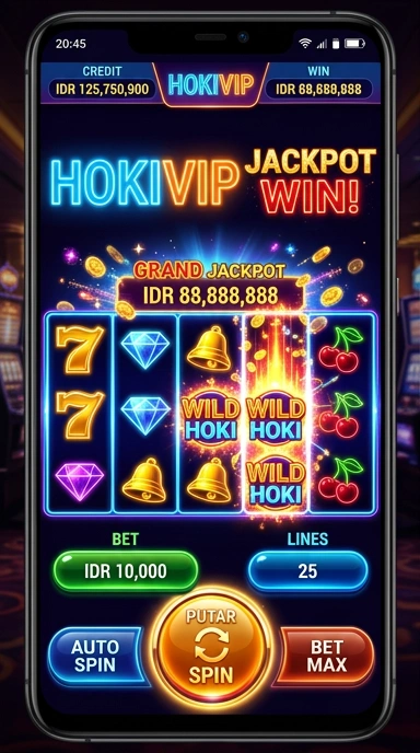 hokivip tampilan beranda