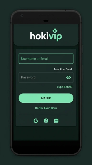 Masuk Akun Hokivip dengan Mudah dan Aman