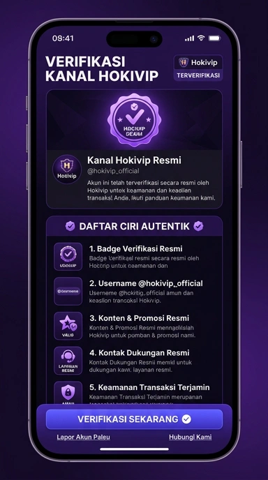 Kanal Resmi APK Hokivip untuk Pengguna Android